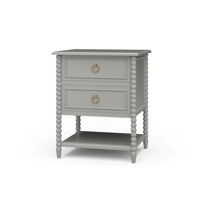 4db5789ac8c98fcd4c3b4f12127c5671 Cholet 2 Drawer Bedside Table W/ Shelf - Image 1