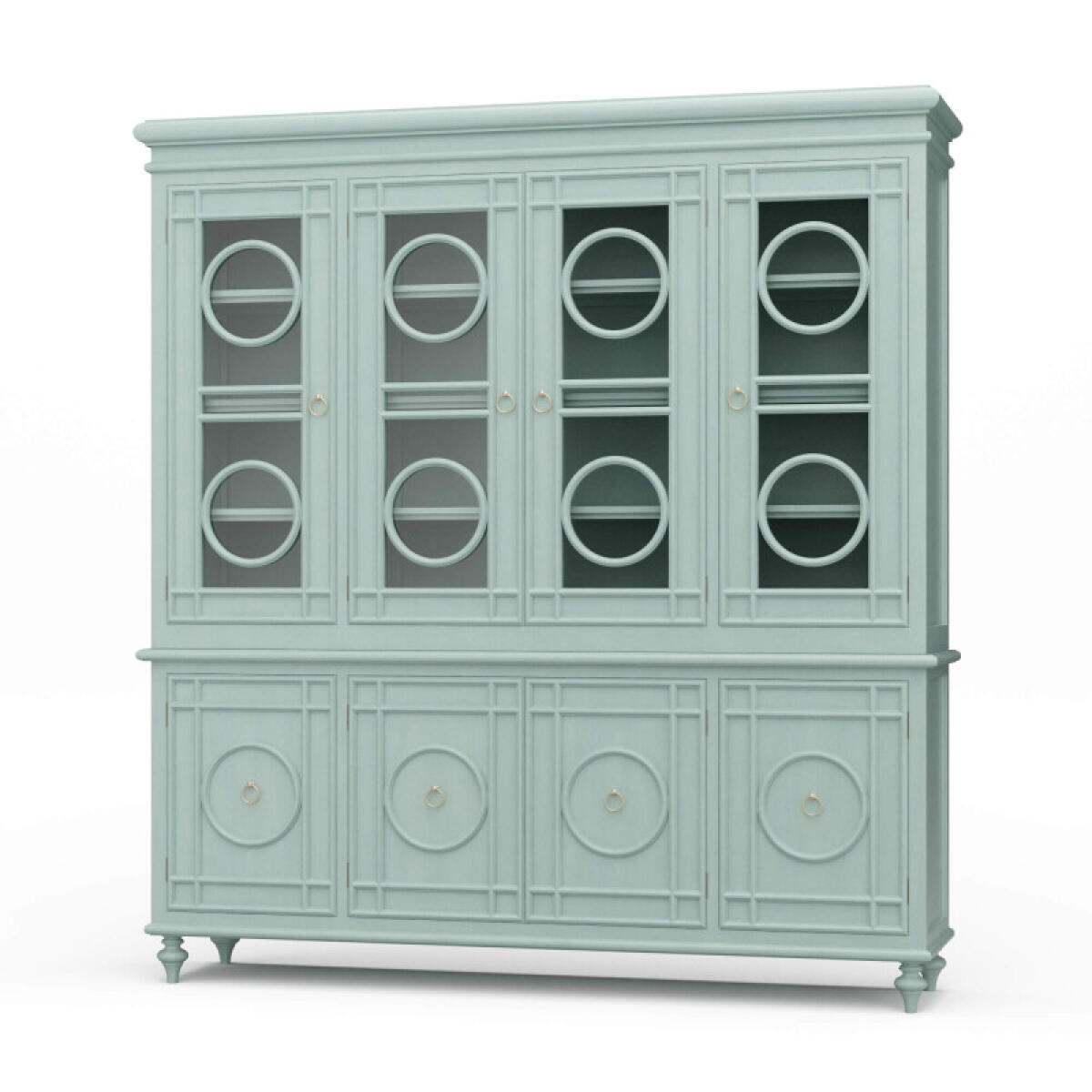 4db5b4efed02769468d62ee8975cddc3 Savannah Display Cabinet W/ Glass Door - Image 1