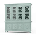 Savannah Display Cabinet W/ Glass Door