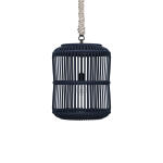 Oceana Rattan Pendant Medium