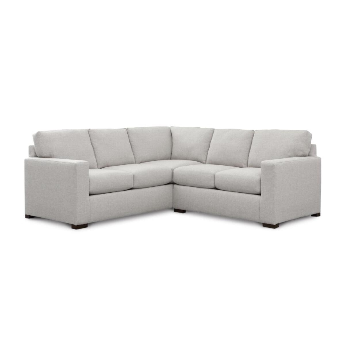 Anson Track Arm L-Shaped Sectional Sectionals Bassett Furniture 2 Anson Track Arm L-Shaped Sectional Sectionals Bassett Furniture 2