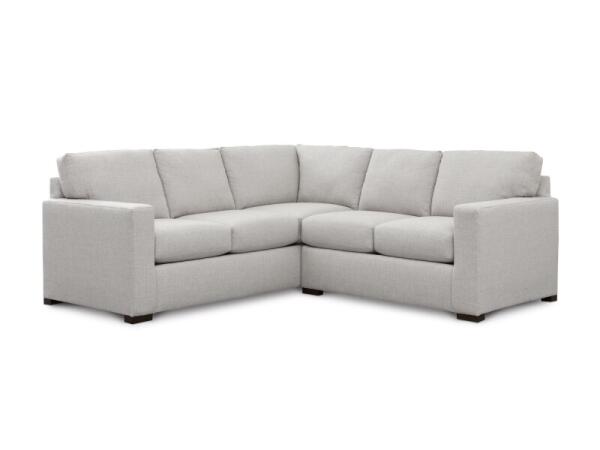 Anson Track Arm L-Shaped Sectional Sectionals Bassett Furniture