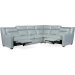 Sectionals 201 Raymond Reclining Sectional with Two-Piece Back Sectionals Bradington-Young 29