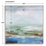 Lush Valley Framed Canvas - Image 8