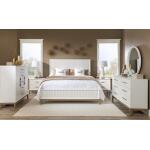Complete Sculpted Panel Bed Queen 5/0 Beds Beds 15