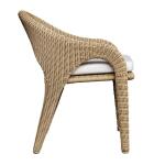 Kavali Outdoor Dining Armchair - Image 8