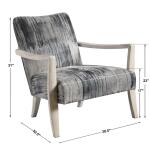 Watercolor Accent Chair - Image 9