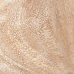 Teak Flow Indoor-outdoor Bowl, White Wash Accessories Accessories 14