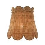Scalloped Rattan Pendant - Image 3