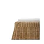 Newport Rattan Rectangular Ottoman W/ Cushion - Image 9