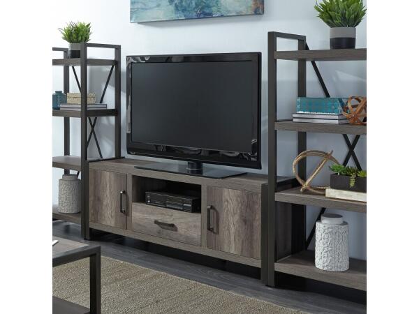 Tanners Creek Entertainment Center w Piers Entertainment Stands Entertainment Stands 2