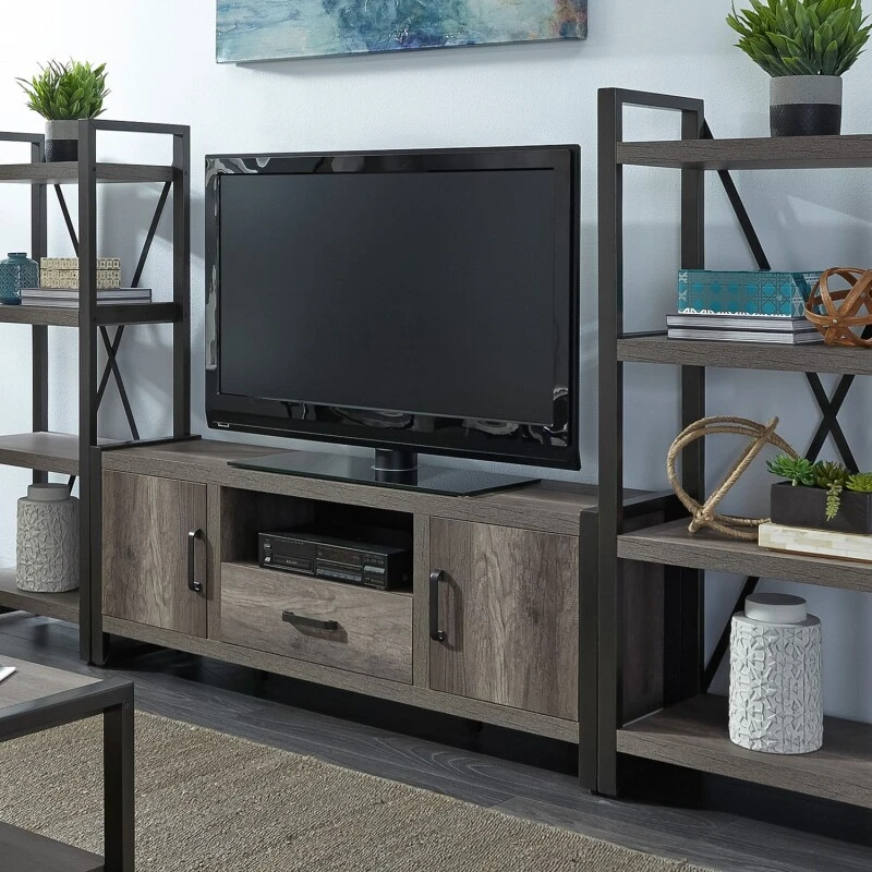 4e3d83058d6335f968b0ab87d49ddf31 Tanners Creek Entertainment Center w Piers - Image 1