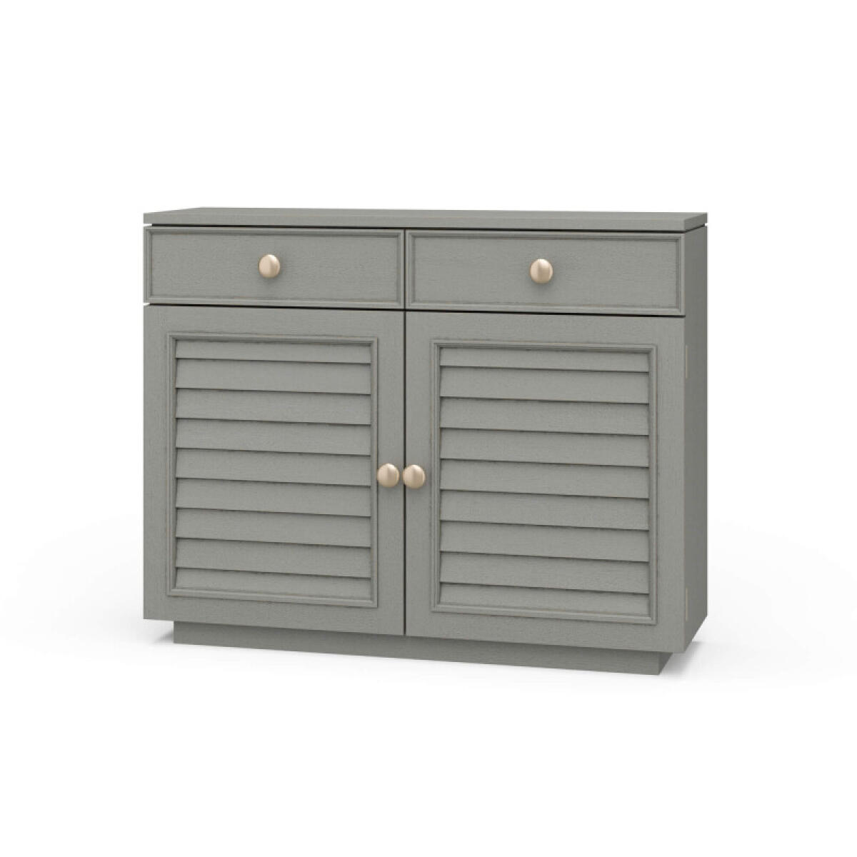 4e41547093e3d3185a3779ef19a7df33 Oxford Shutter 2 Door Cabinet - Image 1