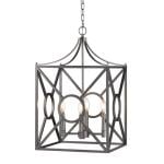 Fisk 4 Light Square Lantern - Image 4