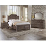 Maple Road King Scalloped Storage Bed Beds Beds 11