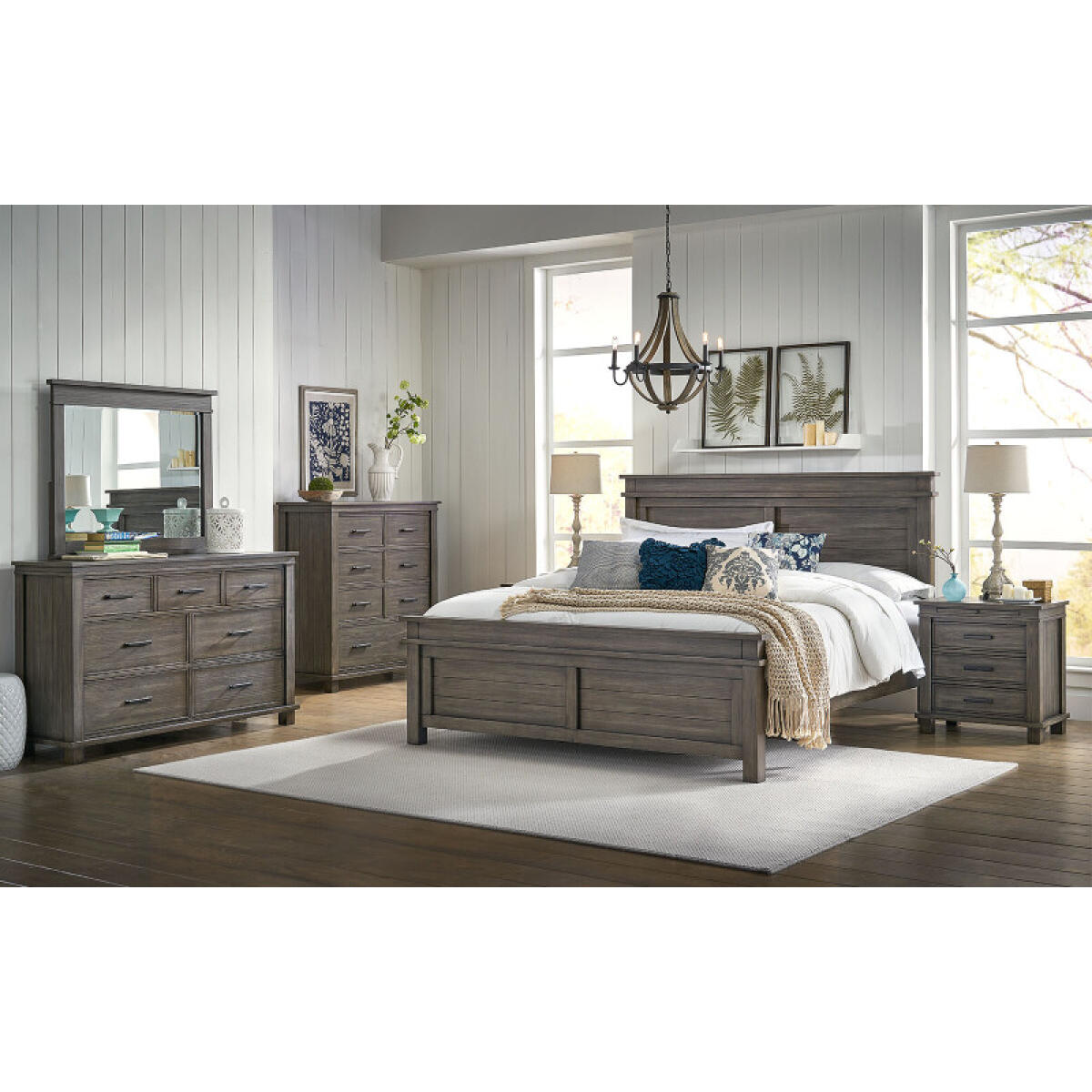 Glacier Point King Panel Bed – GLPGR5130 Beds A-America 2 Glacier Point King Panel Bed – GLPGR5130 Beds A-America 2
