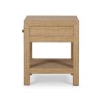 Kagu 1 Drawer Nightstand W/ Rattan - Image 8
