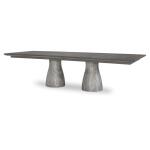 Complete Rectangle Double Pedestal Table Dining Sets Dining Sets 25