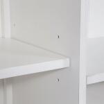 Allyson Park Credenza & Hutch Office Storage Liberty Furniture 16