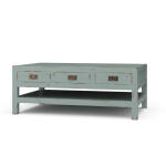 Kagu 6 Drawer Coffee Table W/ Shelf