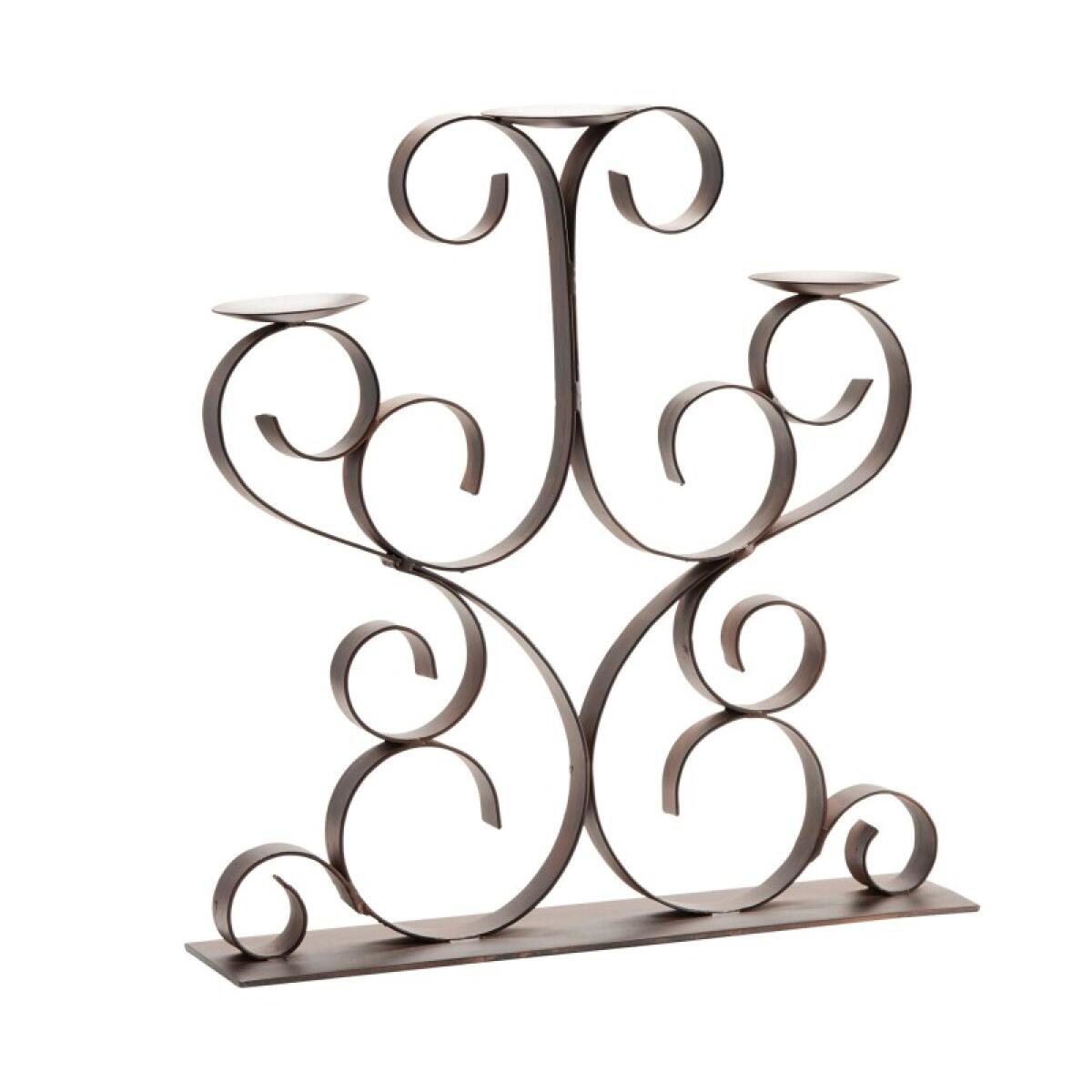 4e7f0903422e493d33ce8a9ffbb6032a Shiloh Candleholder - Image 1