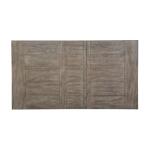 Whitney Rectangular Leg Table Dining Tables Antique Linen w/ Weathered Gray 20