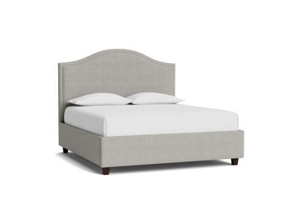 Vienna Upholstered Bed Beds Bassett Furniture