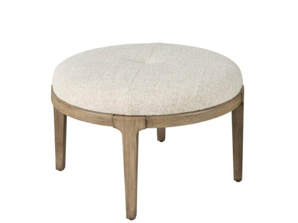 Dwell Boulder Bunching Ottoman - Image 4