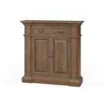 Heritage Bedside Table Nightstands Auburn Maple 14