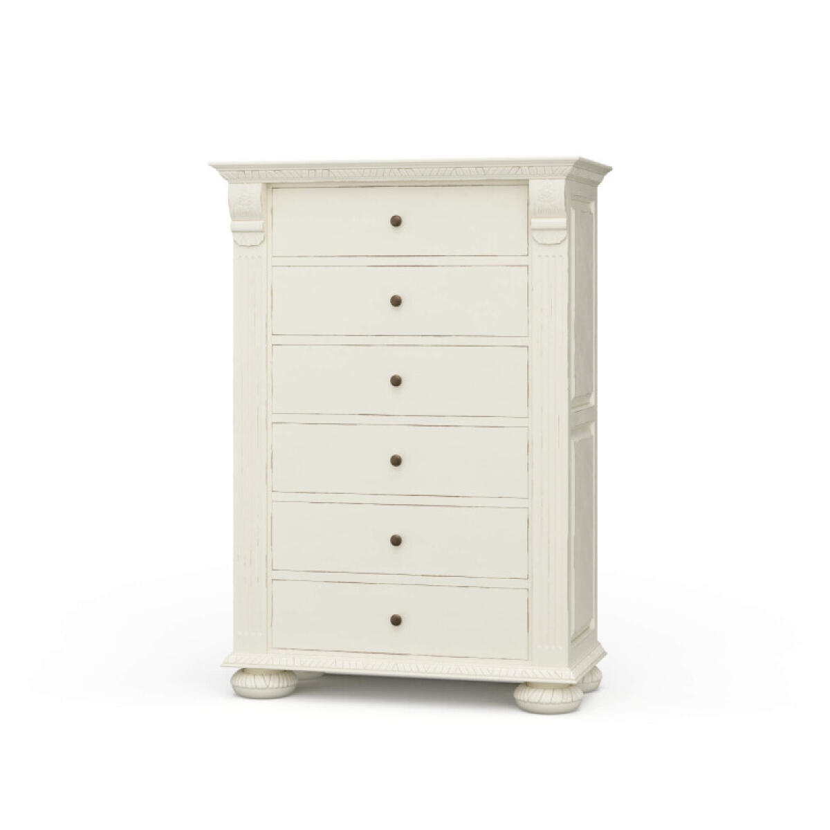 4ec4384ef8a78293bee8553b2e193b4c Charleston Tall Boy Dresser - Image 1