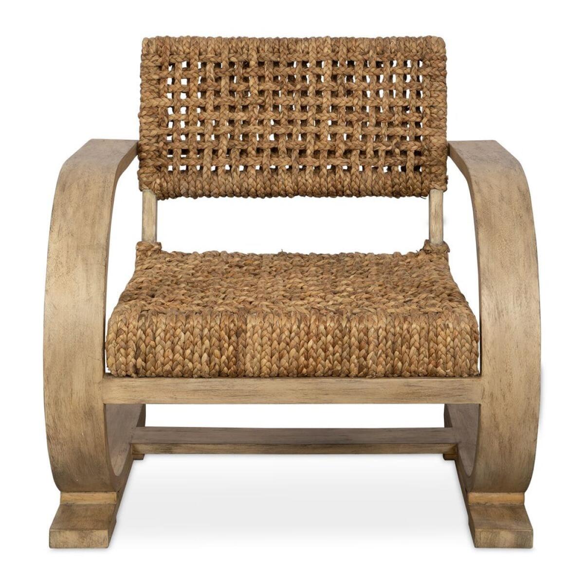 4ec8a0fd5c9dc289f96c7eb8e54137b6 Rehema Accent Chair, Driftwood - Image 1