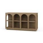 Vannes Crescent Console