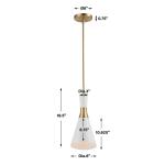 Eames, 1 Lt Mini Pendant - Image 9