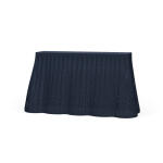 Newport Rattan Console Console Tables Blue 26