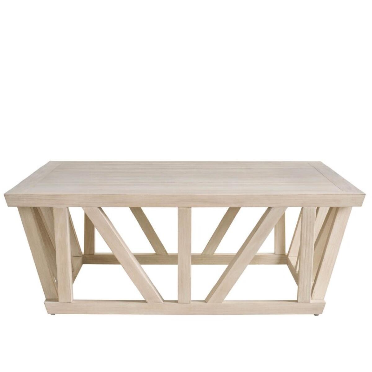 4ed39398a7996f588c16497b8b8dd54c Dwell River Rock Square Cocktail Table - Image 1