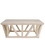 Dwell River Rock Square Cocktail Table