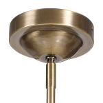 Mimas, 1 Lt Pendant Lighting Brass 19