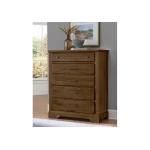 Cool Rustic Chest - 5 Drawers - 174-115 - Image 2