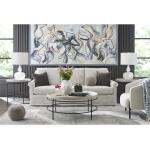 Lexington Park 4 Door Accent Cabinet Dining Storage Brown 30