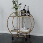 Zelina Bar Cart - Image 5