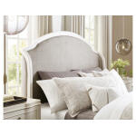 Harmony Carlyn Upholstered Queen Bed - Complete - Image 2