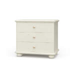 Luna 3 Drawer Bedside Table