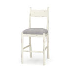 Bahama Counter Stool W/ Upholstered Seat