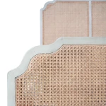 Marisol Bed W/ Rattan - Image 6