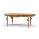 Kraton Butterfly Oval Extension Dining Table 80- 102"