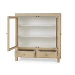 Kagu 2 Doors Sideboard W/ Rattan - Image 7