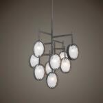 Maxin, 9 Lt Chandelier - Image 8