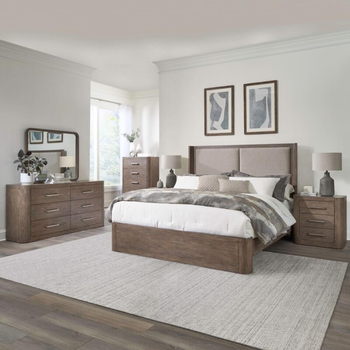 South Bend Queen Shelter Bed, Dresser & Mirror, Chest, Night Stand Bedroom Sets Bedroom Sets 2 South Bend Queen Shelter Bed, Dresser & Mirror, Chest, Night Stand Bedroom Sets Bedroom Sets 2
