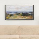 Above The Lakes Framed Print - Image 3