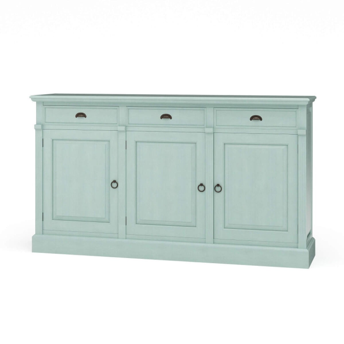 4f1d1159a0ed5ef0f3e3d40c3f7a6ba5 Hudson 3 Door Sideboard - Image 1